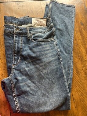 rag & bone Men's Fit 2 Slim Blue Denim Jeans Sz 33/32